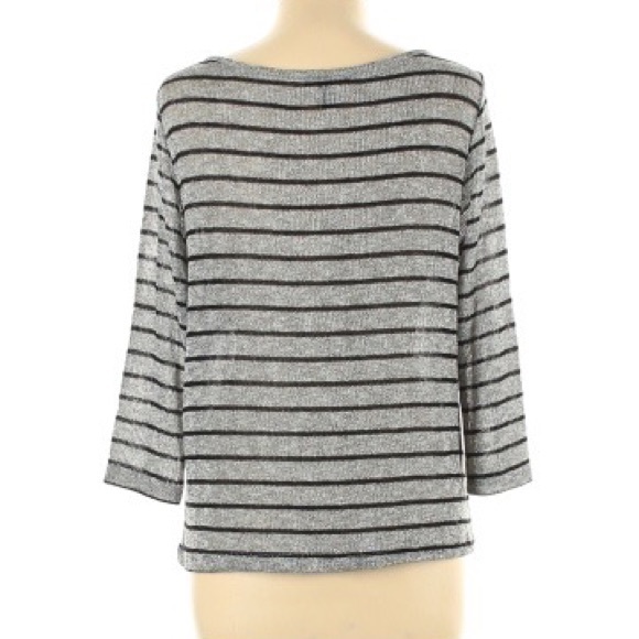 Aqua Pullover Sweater.Sz Lg - Picture 2 of 5